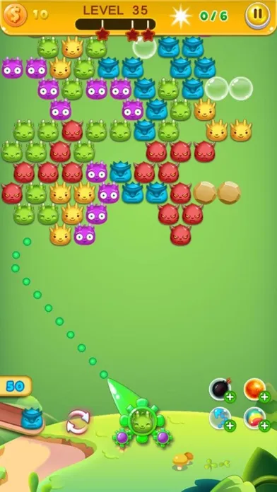 Ảnh chụp màn hình của Monster Pop : Bubble Shooter