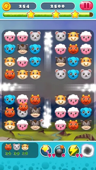 Pet Crush Blast Mania سکرین شاٹس