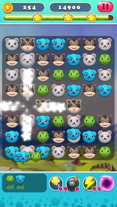 Pet Crush Blast Mania سکرین شاٹس