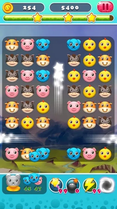 Pet Crush Blast Mania سکرین شاٹس