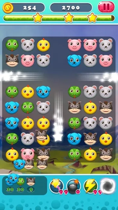 Pet Crush Blast Mania سکرین شاٹس