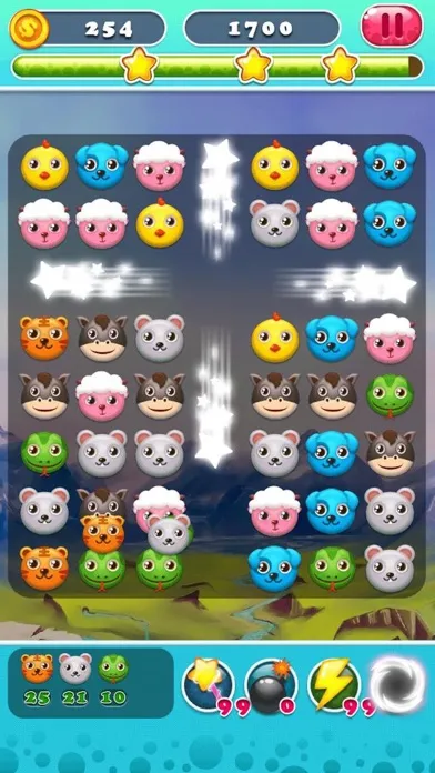 Pet Crush Blast Mania سکرین شاٹس