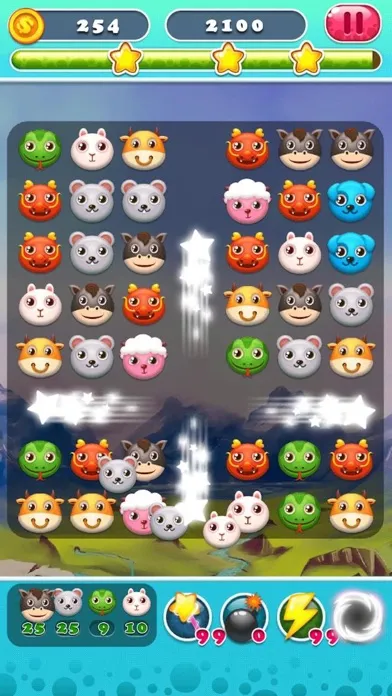 Pet Crush Blast Mania سکرین شاٹس