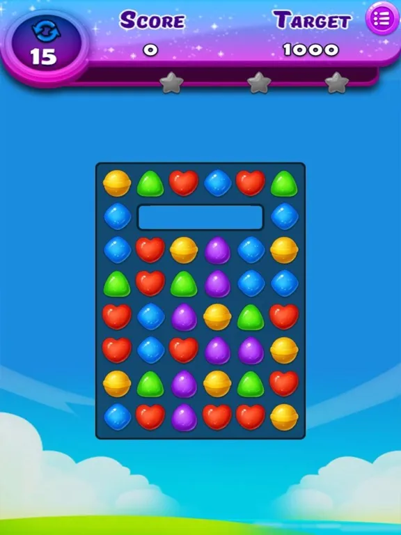 Sweet Candy Blast Fever iPad 应用截图