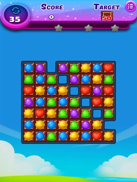 Sweet Candy Blast Fever iPad 应用截图