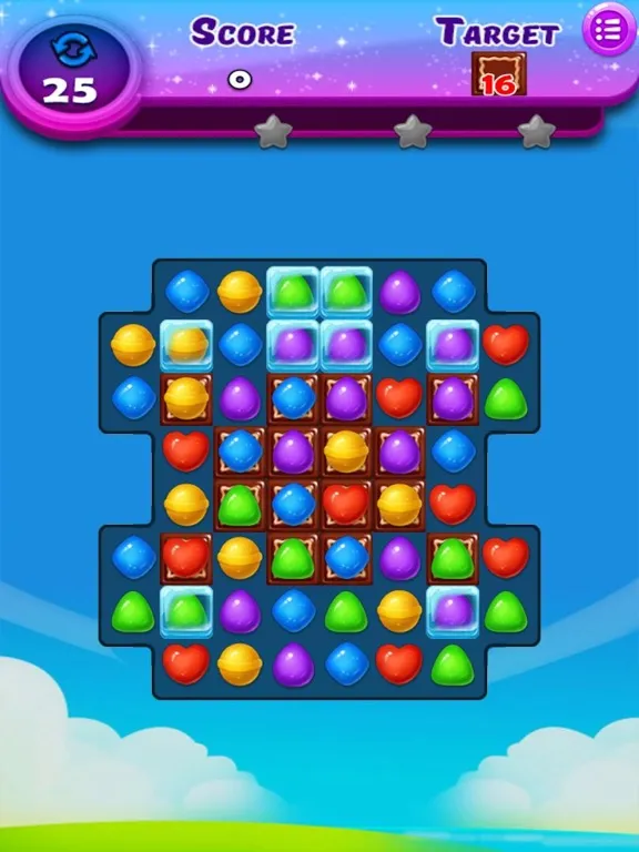 Sweet Candy Blast Fever iPad 应用截图