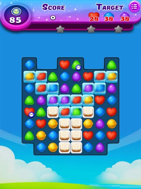 Sweet Candy Blast Fever iPad 应用截图