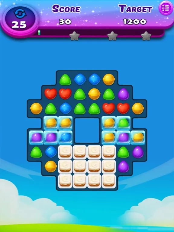 Sweet Candy Blast Fever iPad 应用截图