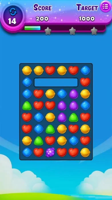 Sweet Candy Blast Fever应用截图