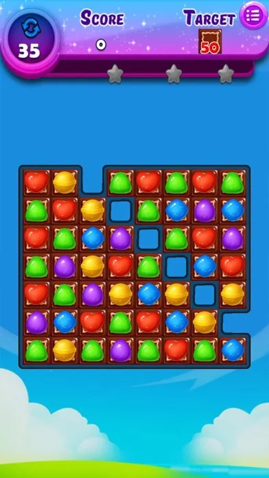 Sweet Candy Blast Fever应用截图