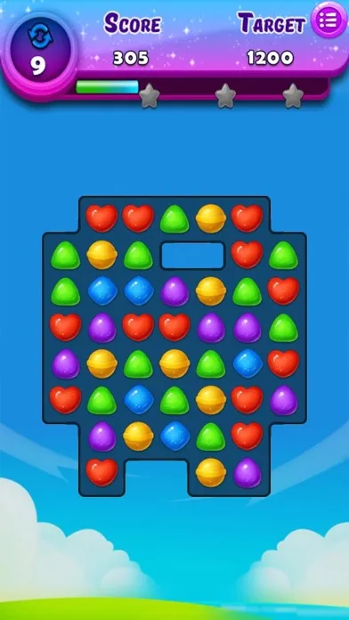 Sweet Candy Blast Fever应用截图