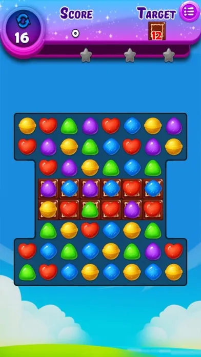 Sweet Candy Blast Fever应用截图