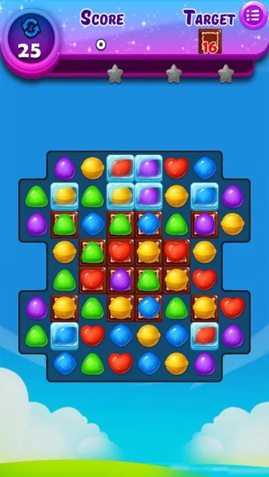 Sweet Candy Blast Fever应用截图