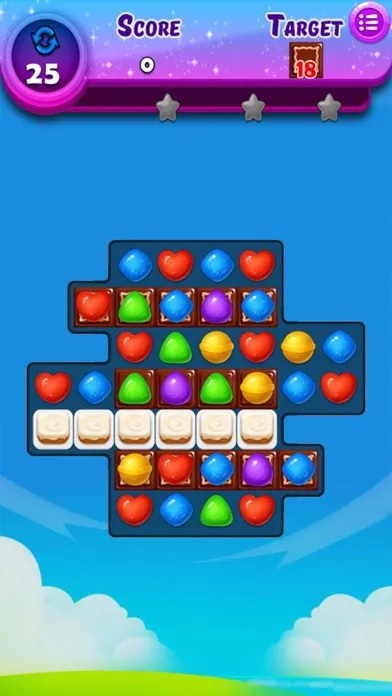 Sweet Candy Blast Fever应用截图