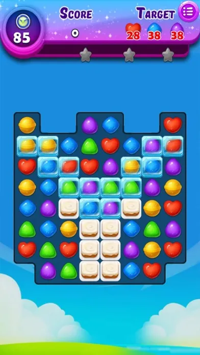 Sweet Candy Blast Fever应用截图