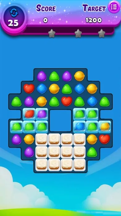 Sweet Candy Blast Fever应用截图