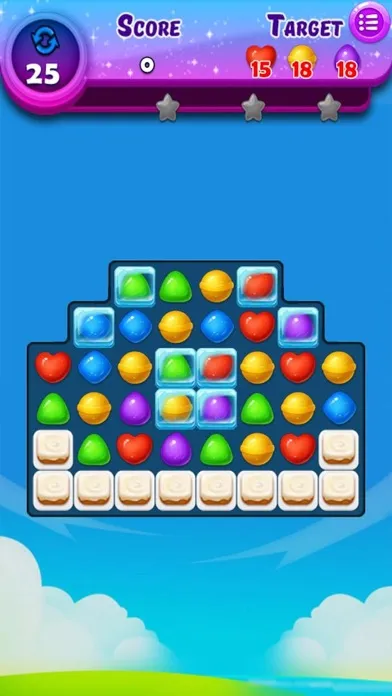 Sweet Candy Blast Fever应用截图