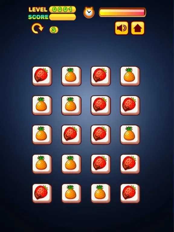 Ảnh chụp màn hình của Tile Onet Match iPad 