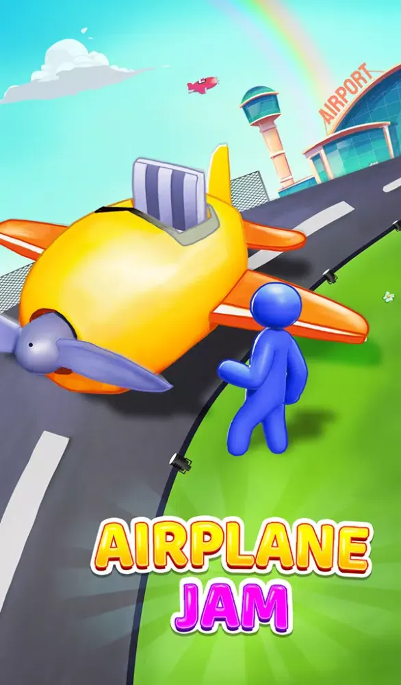 Plane Out - Escape Traffic Jam Ekran Görüntüleri