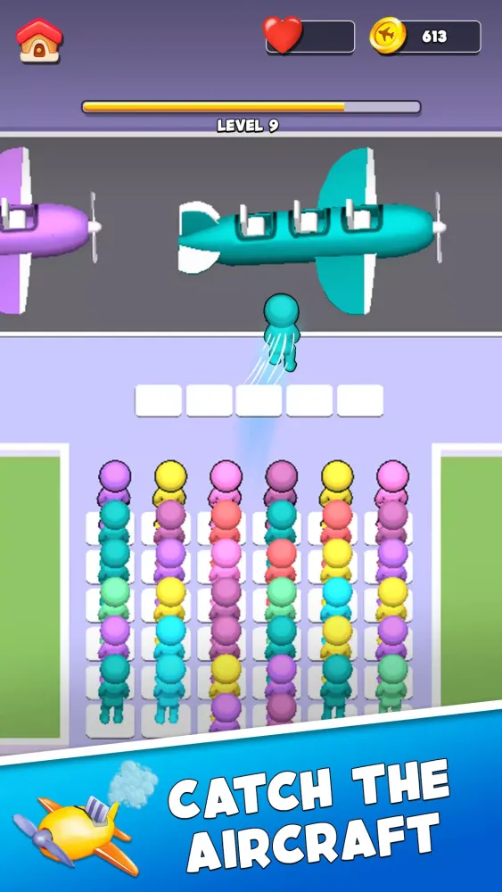 Plane Out - Escape Traffic Jam Ekran Görüntüleri
