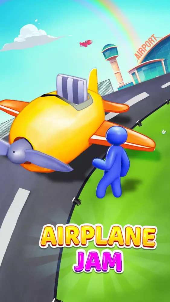 Plane Out - Escape Traffic Jam Ekran Görüntüleri