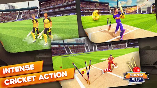 Zrzuty ekranu Super Cricket Clash