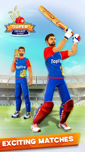 Zrzuty ekranu Super Cricket Clash