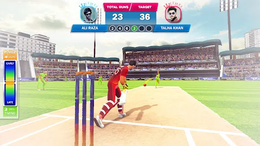 Zrzuty ekranu Super Cricket Clash