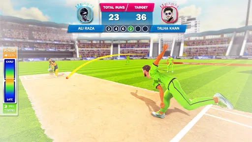 Zrzuty ekranu Super Cricket Clash