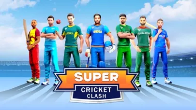 Super Cricket Clash Ekran Görüntüleri