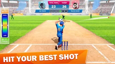 Super Cricket Clash Ekran Görüntüleri