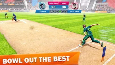 Super Cricket Clash Ekran Görüntüleri