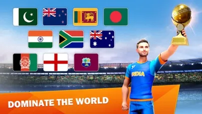 Super Cricket Clash Ekran Görüntüleri