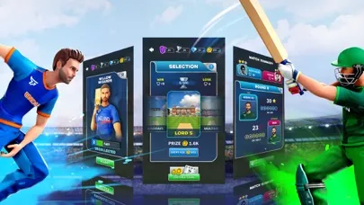Super Cricket Clash Ekran Görüntüleri