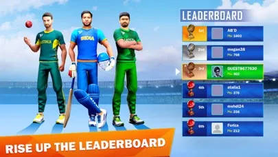 Super Cricket Clash Ekran Görüntüleri