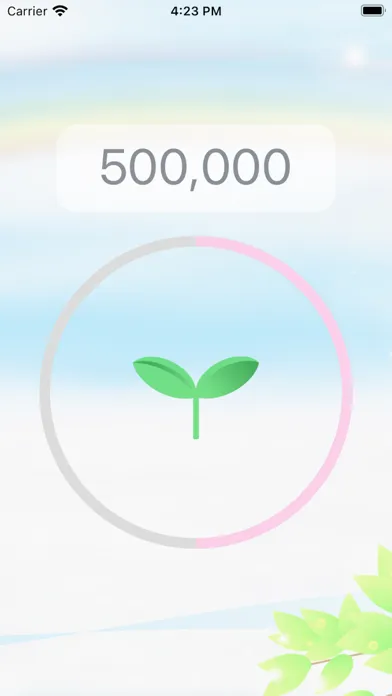 Ảnh chụp màn hình của Tap Bloom
