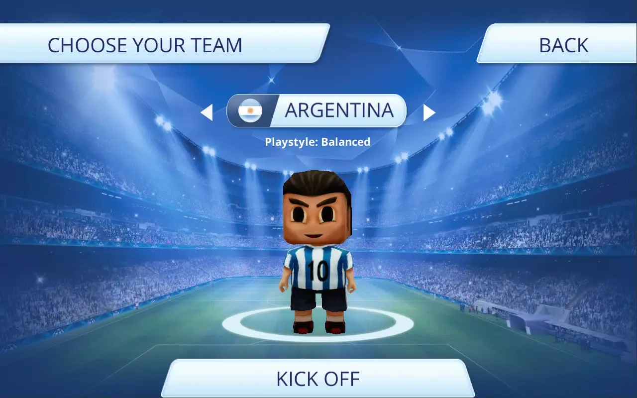 Tap Soccer Star: Ultimate Real سکرین شاٹس
