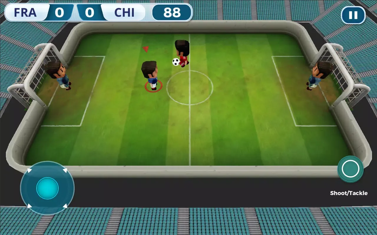 Tap Soccer Star: Ultimate Real سکرین شاٹس