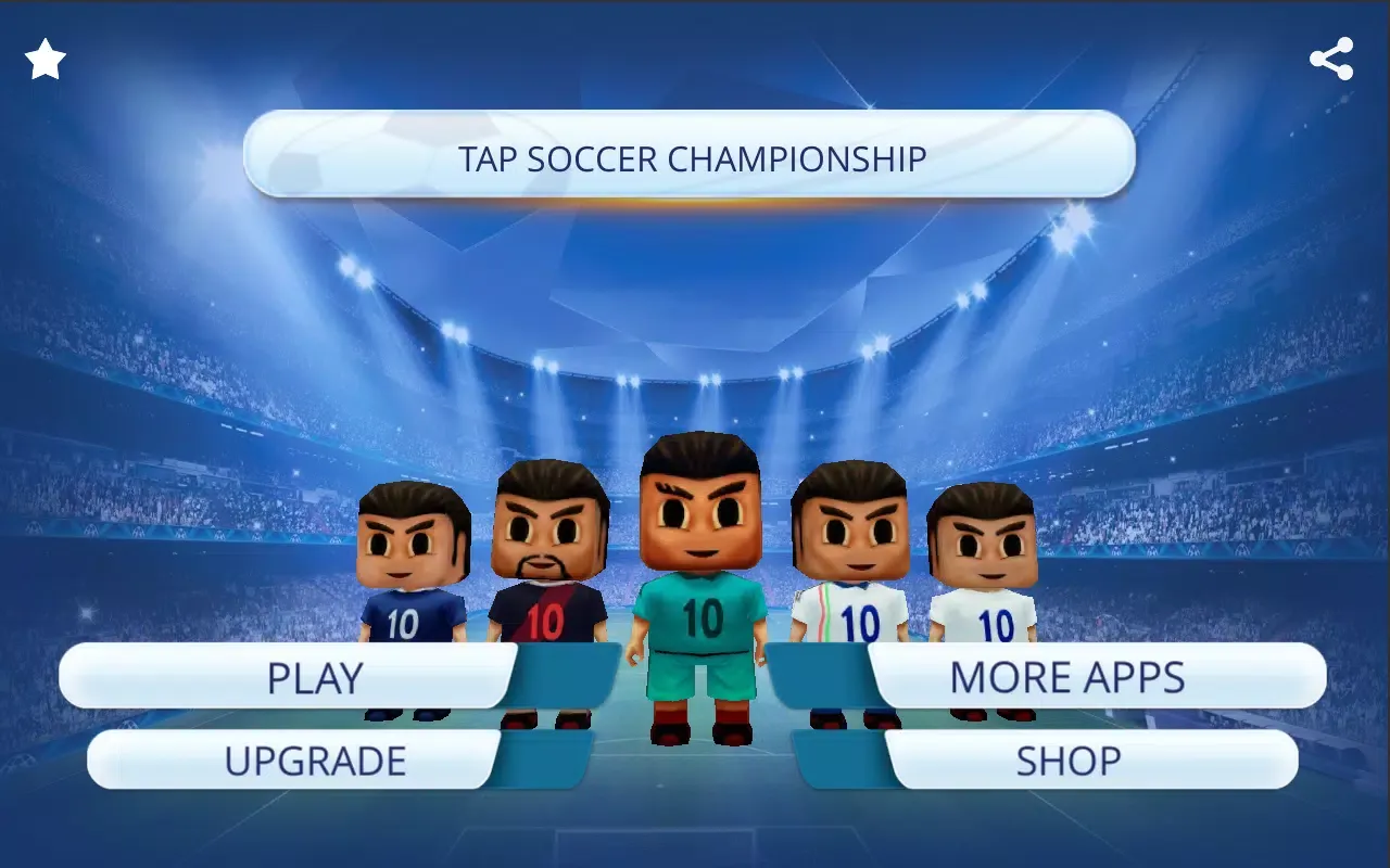 Tap Soccer Star: Ultimate Real سکرین شاٹس