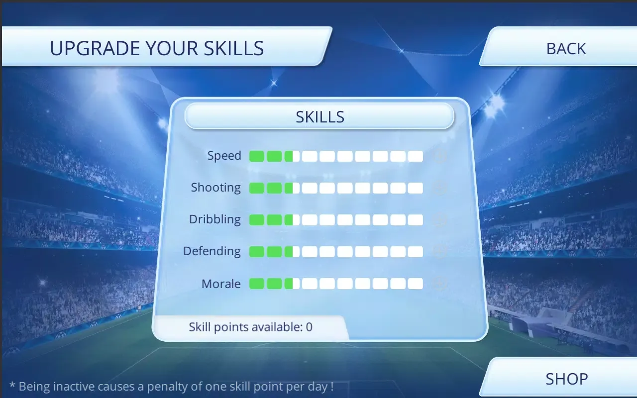 Tap Soccer Star: Ultimate Real سکرین شاٹس