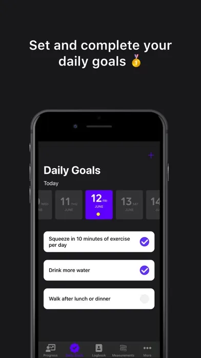 Body and Weight Ekran Görüntüleri