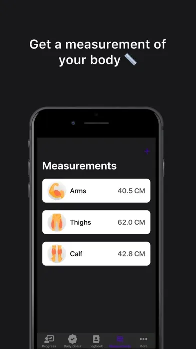 Body and Weight Ekran Görüntüleri