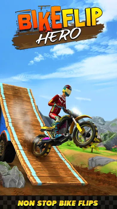Capturas de pantalla de Bike Flip Hero