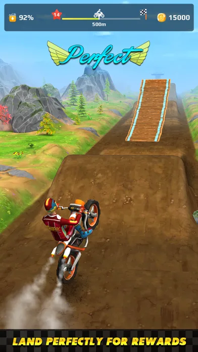 Capturas de pantalla de Bike Flip Hero