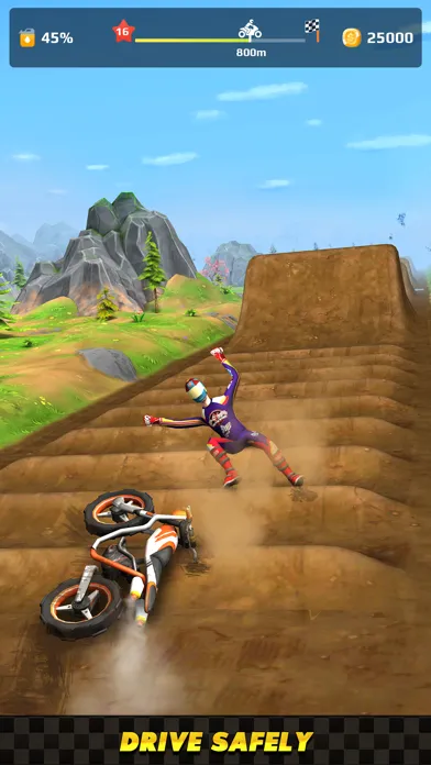 Capturas de pantalla de Bike Flip Hero