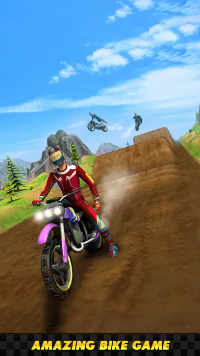 Capturas de pantalla de Bike Flip Hero