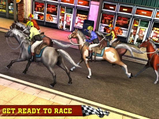 Horse Drag Race 2017 iPad  스크린샷