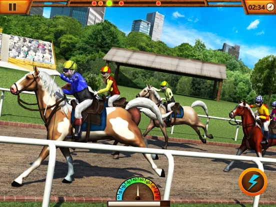 Horse Drag Race 2017 iPad  스크린샷