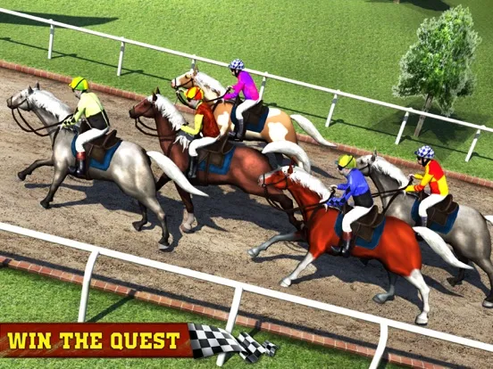 Horse Drag Race 2017 iPad  스크린샷