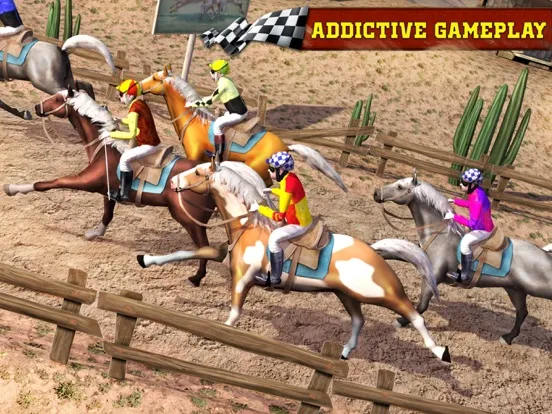 Horse Drag Race 2017 iPad  스크린샷